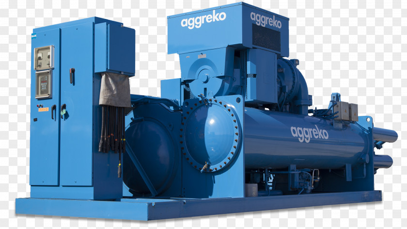 Water Chiller Electric Generator Aggreko Ton Of Refrigeration PNG