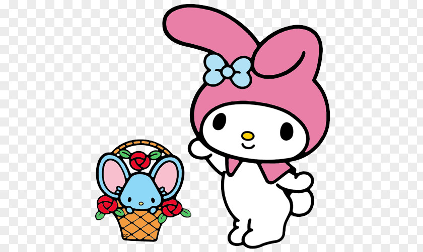Animation My Melody Hello Kitty Sanrio PNG