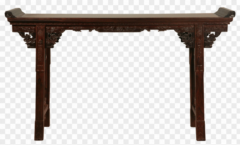Antique Table Furniture PNG