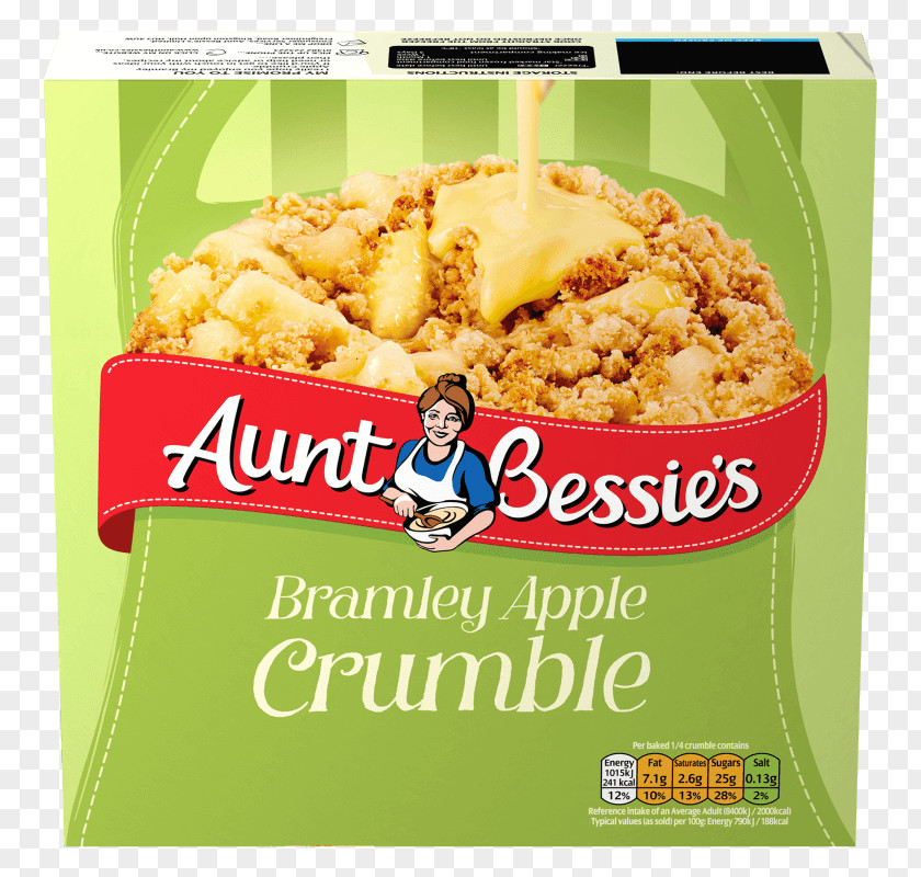 Apple Corn Flakes Crumble Crisp Pie Stuffing PNG