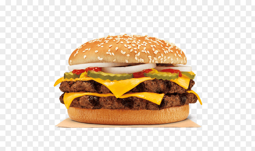 Burger King McDonald's Quarter Pounder Hamburger Whopper Cheeseburger PNG