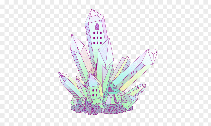 Crystals Drawing Image Crystal Illustration Mineral PNG