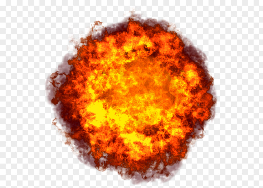 Fireball Explosion Clip Art PNG