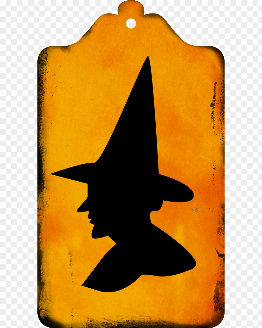 Flying Witch Silhouette Halloween Costume Witchcraft Hat Clip Art PNG