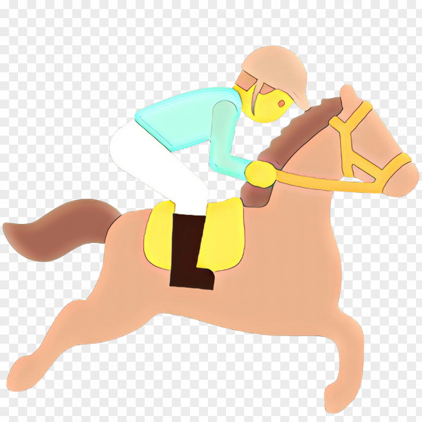 Horse Racing Recreation Animal Cartoon PNG