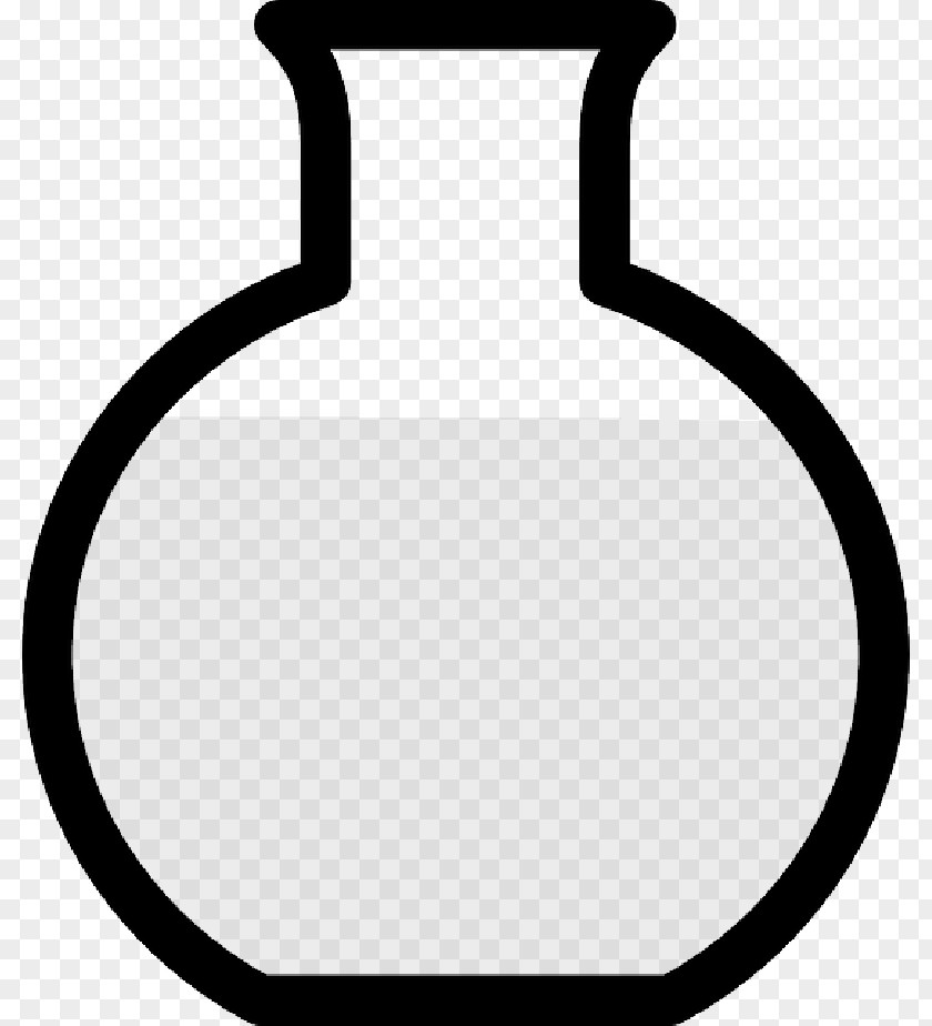 Laboratory Flasks Clip Art Erlenmeyer Flask Drawing PNG
