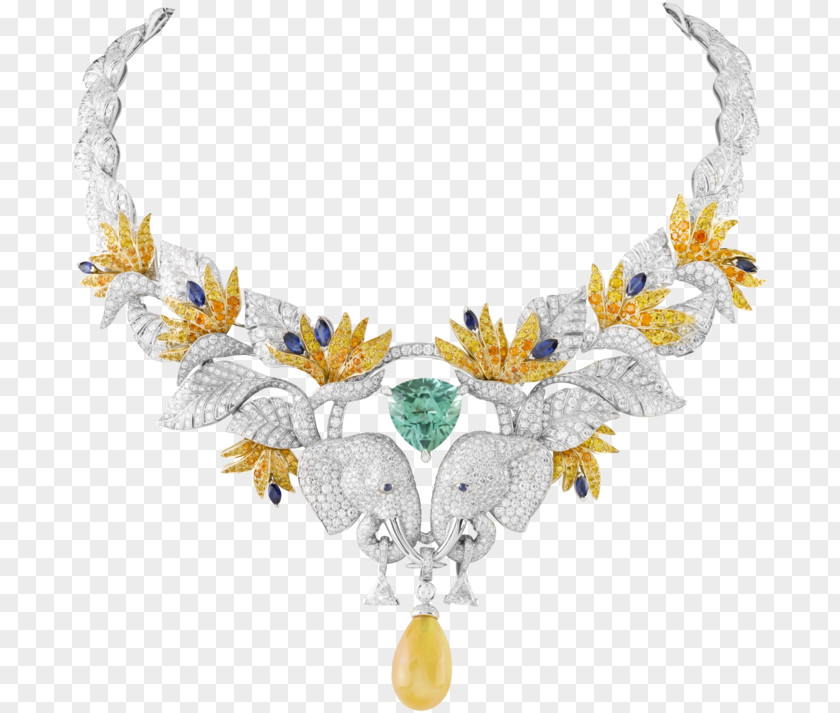 Necklace Earring Jewellery Clothing Accessories Van Cleef & Arpels PNG