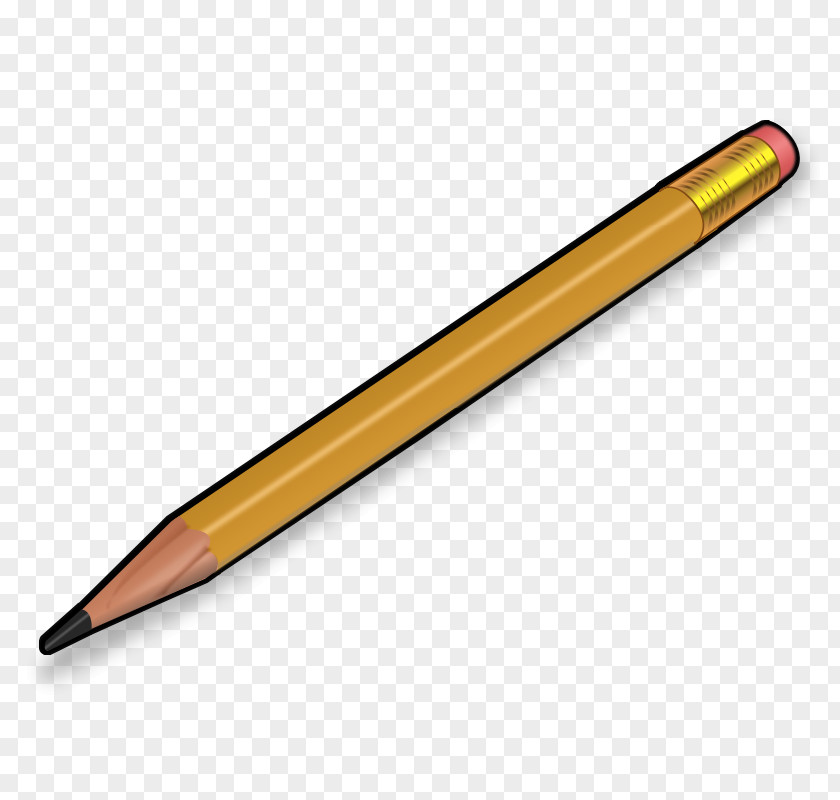 Pics Of A Pencil Eraser Drawing Clip Art PNG
