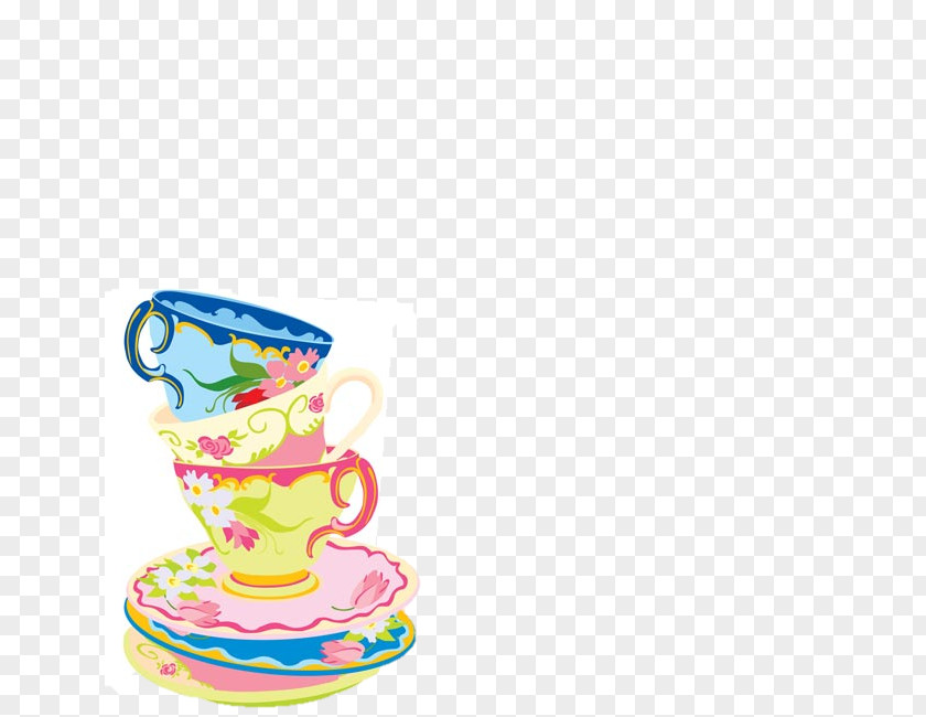 Set Praise To Engage In Activities Tea Party Clip Art PNG