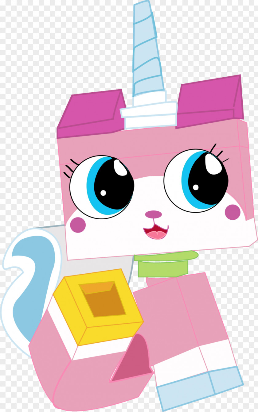 The Lego Movie Princess Unikitty Group Dimensions PNG