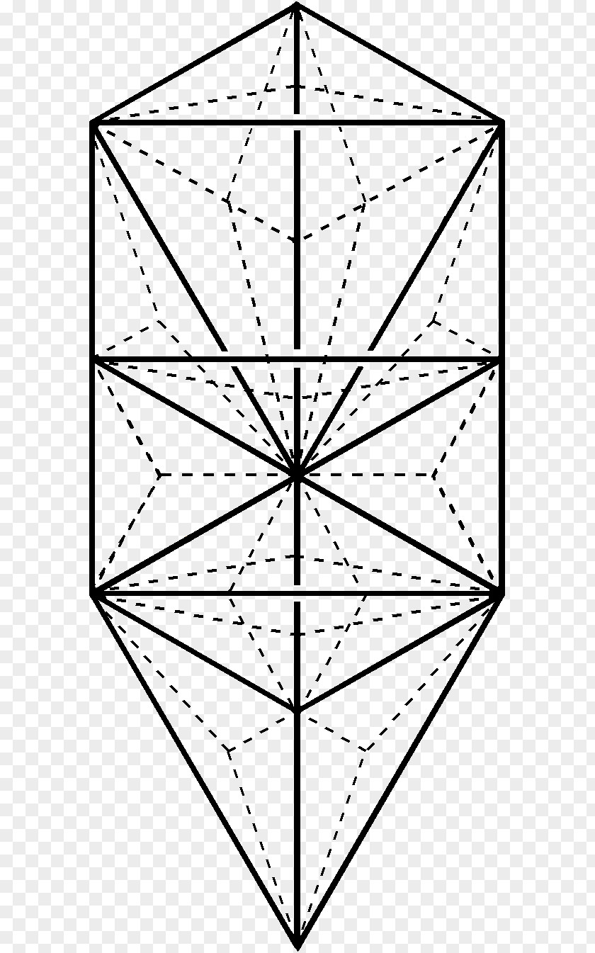 Triangle Pattern Symmetry Line Point Angle PNG