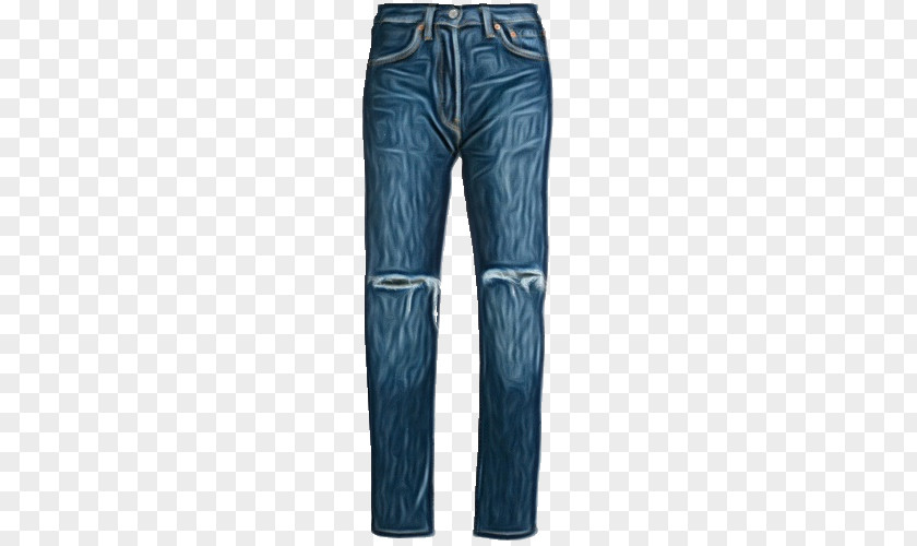 Trousers Textile Denim Jeans Clothing Blue Pocket PNG