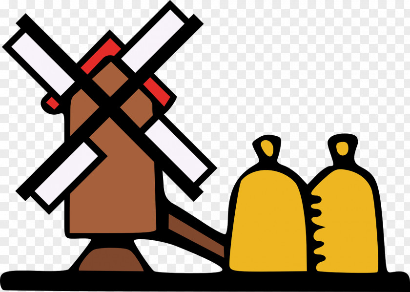 Windmill Agriculture Clip Art PNG