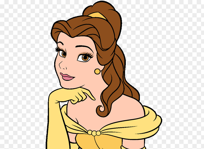 Belle Coloring Book Beauty And The Beast Disney Princess PNG