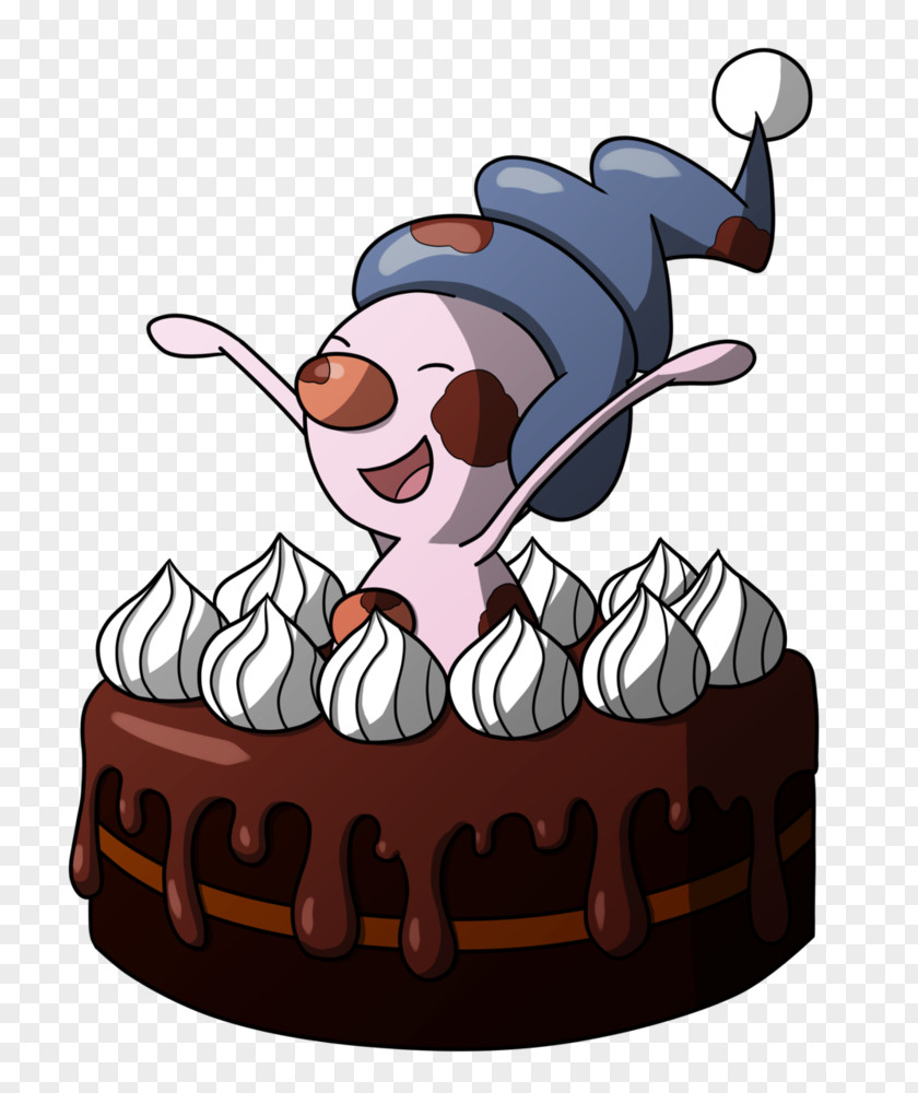 Chocolate Cake Artist Illustration Torte PNG