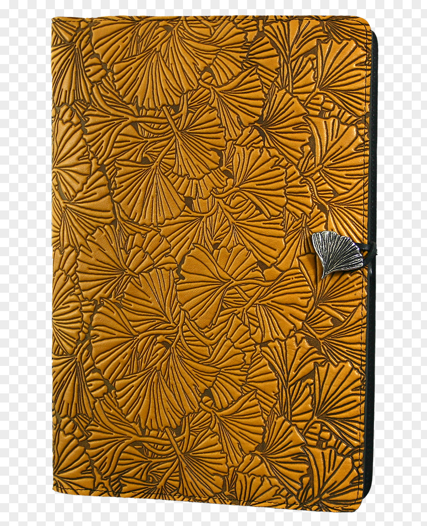 Design Ginkgo Biloba Leather Paper Drawing Bookbinding PNG