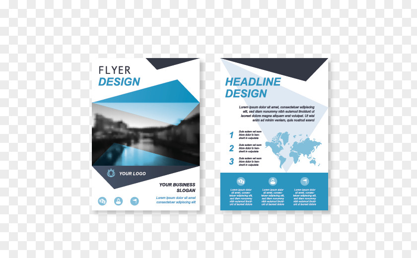 Design Paper Flyer Advertising Printing PNG