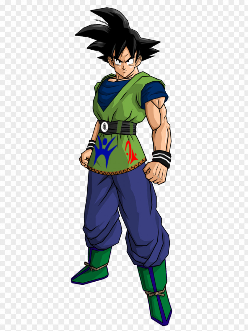 Dragon Ball Goku Majin Buu Vegeta Goten Gohan PNG