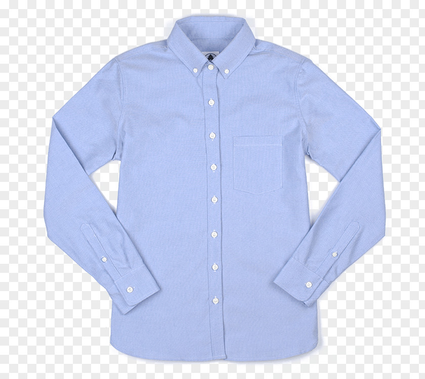 Dress Shirt Blouse Collar Sleeve Button PNG