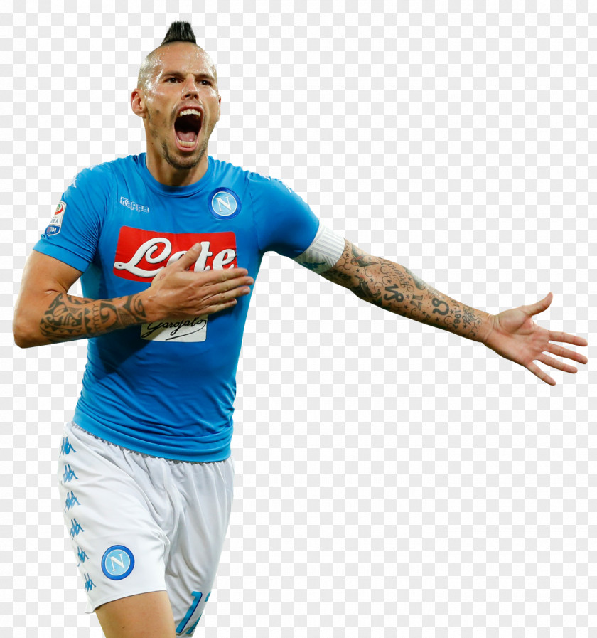 Football S.S.C. Napoli Soccer Player Jersey PNG