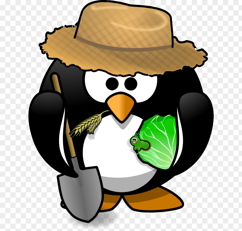 Gardening Pics Birthday Cake Penguin Clip Art PNG