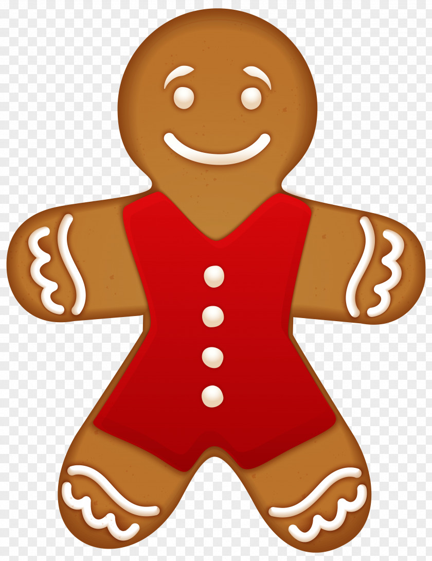 Gingerbread Ornament Clipart Image Man Muffin Cookie PNG
