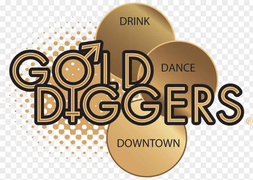 Gold Digger Logo Brand Font PNG