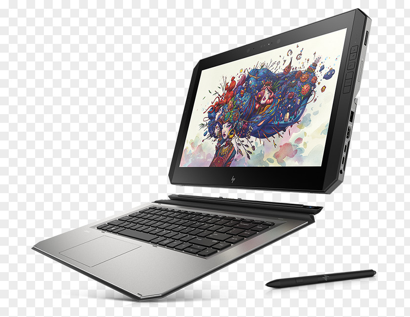 Hewlett-packard Hewlett-Packard Laptop HP ZBook X2 G4 Detachable Workstation 14.00 PNG