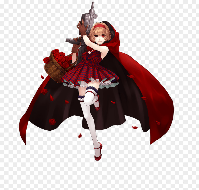 Little Red Riding Hood Character Pin Chaperon PNG