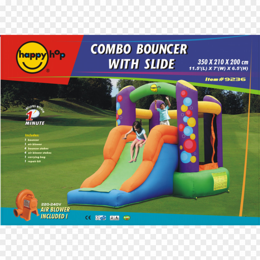 Playground Slide Inflatable Bouncers Toy Balloon PNG