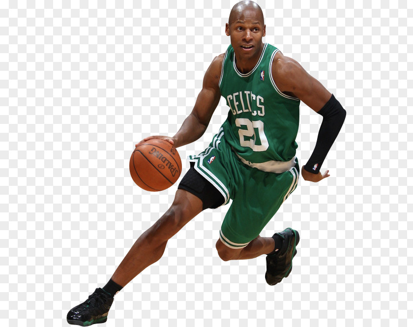 Ray Allen Boston Celtics Basketball Player Sport PNG