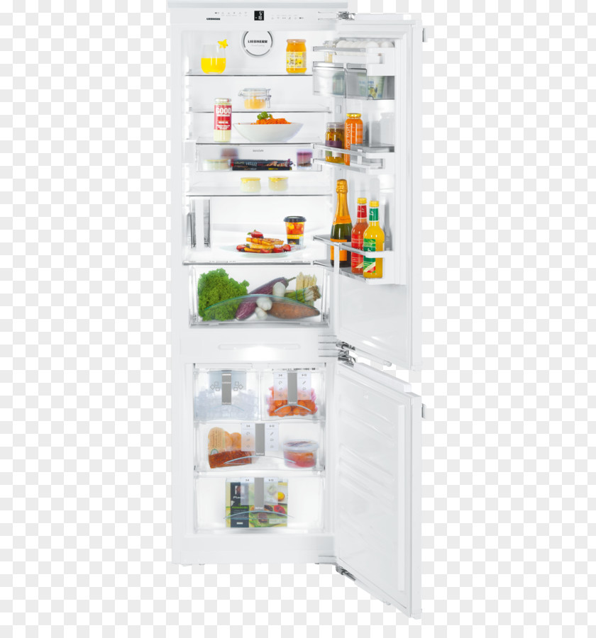 Refrigerator Liebherr Group ICN 3386 Premium Refrigator Right Freezers Auto-defrost PNG