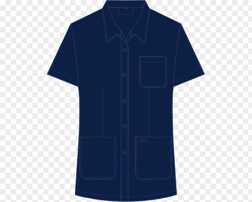 Shirt Sleeve Collar Button Outerwear PNG