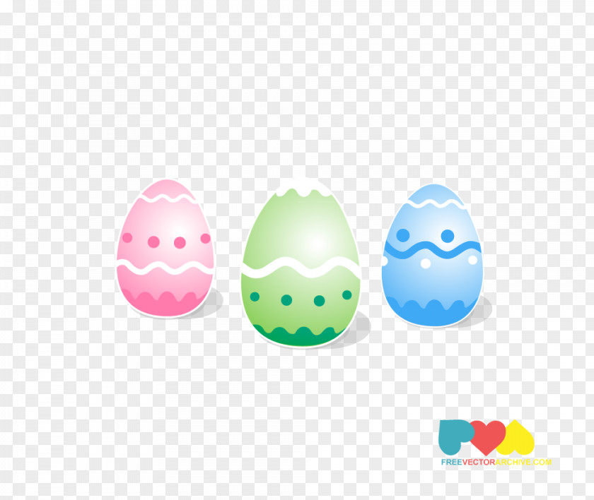 Vector Easter Egg Illustration PNG