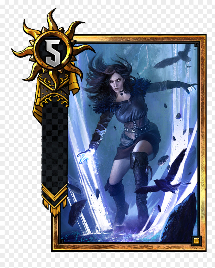 Yennefer Gwent: The Witcher Card Game Geralt Of Rivia 3: Wild Hunt PNG