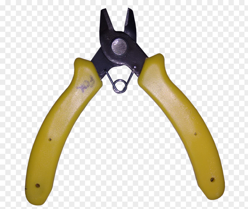 Alicate Diagonal Pliers Electrical Cable 8P8C Structured Cabling Connector PNG