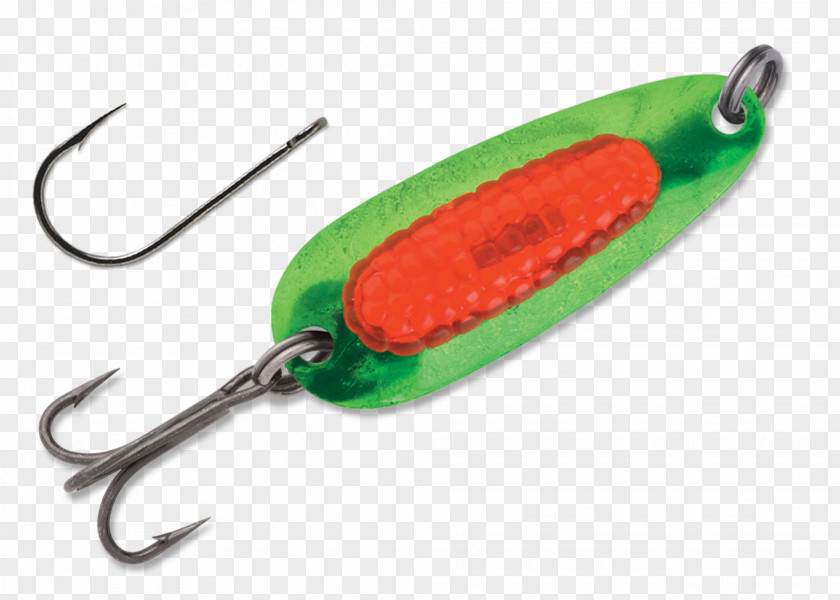 Arctic Fox Spoon Lure Fishing Baits & Lures Red PNG