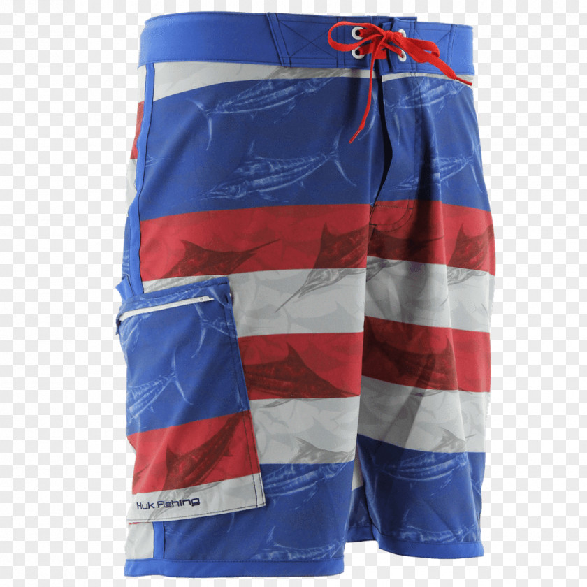 BLUE MARLIN Trunks Boardshorts United States Of America Clothing PNG