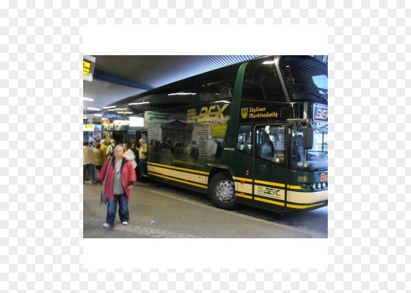 Bus Commercial Vehicle Public Transport PNG