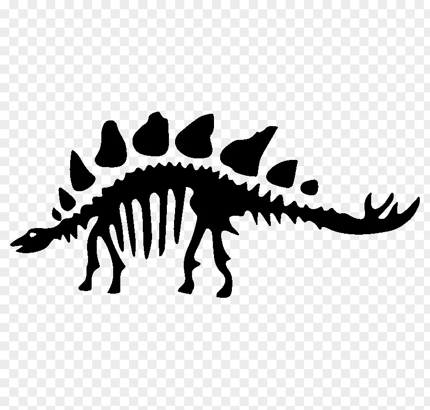 Dinosaur Stegosaurus Tyrannosaurus Triceratops Wall Decal PNG