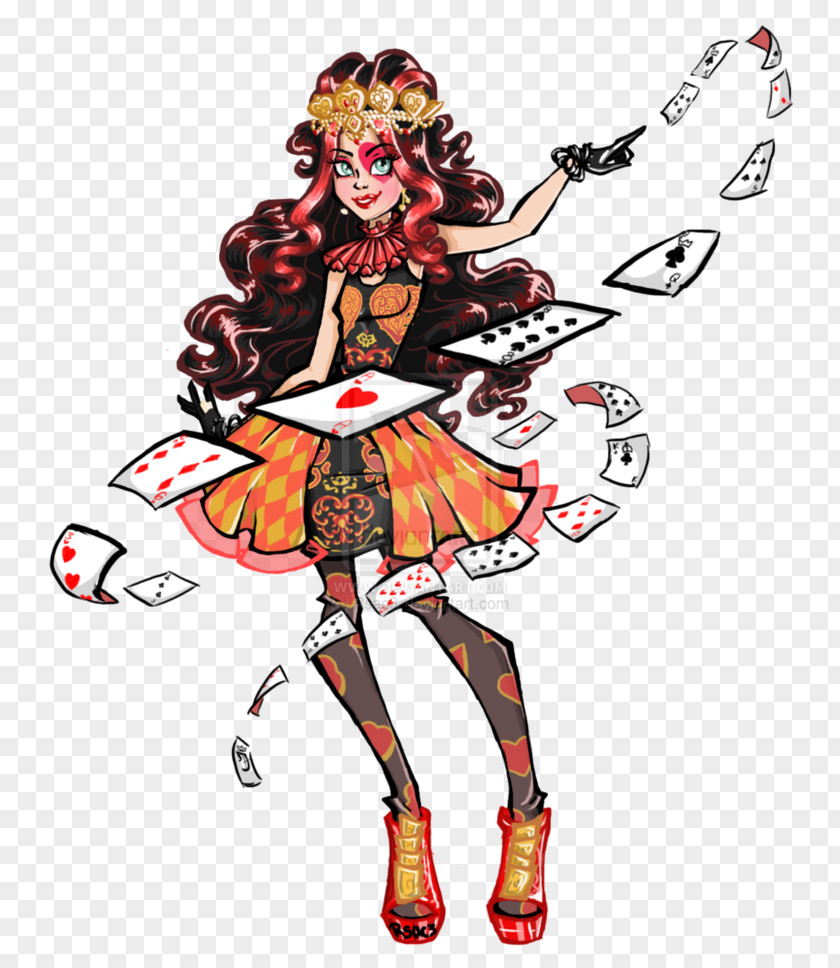 Drawing Ever After High Costume Monster PNG