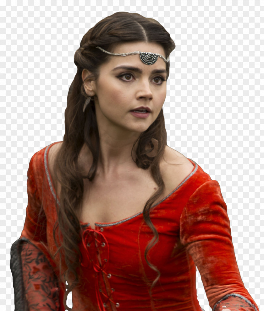 Jenna Coleman Doctor Who Clara Oswald Robot Of Sherwood PNG