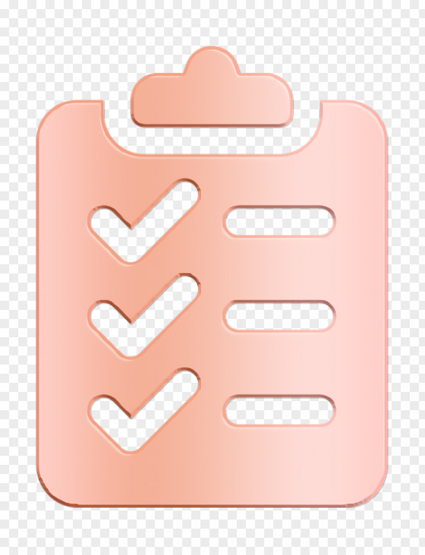 List Icon Notes And Tasks Clipboard PNG