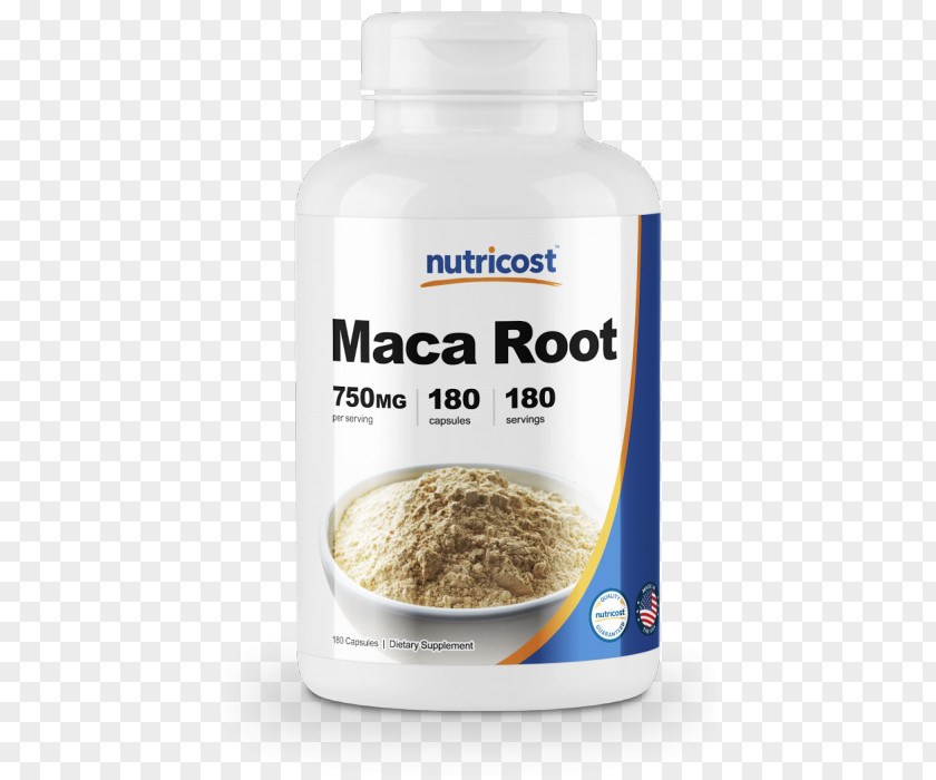 Maca Root Dietary Supplement Capsule Health PNG