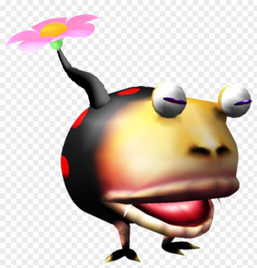 Pikmin 3 Video Game Art PNG