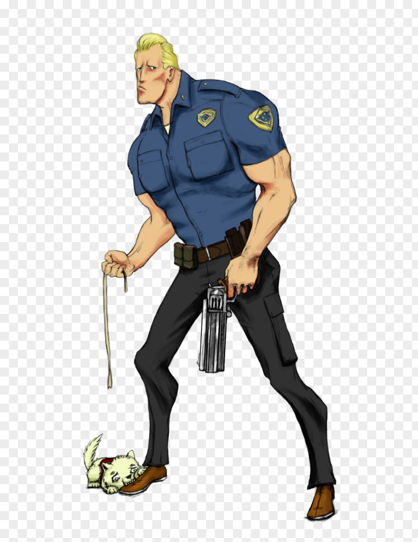 Police Character Security Animated Cartoon Fiction PNG