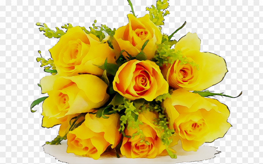Rosa Amarela Yellow Flower Bouquet Red PNG