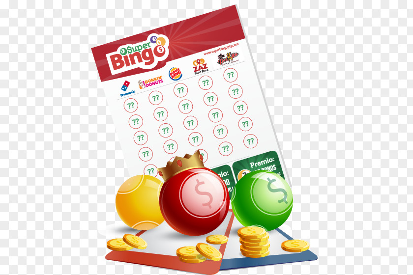 Sorteo Lottery Bingo Game Bookmaker PNG