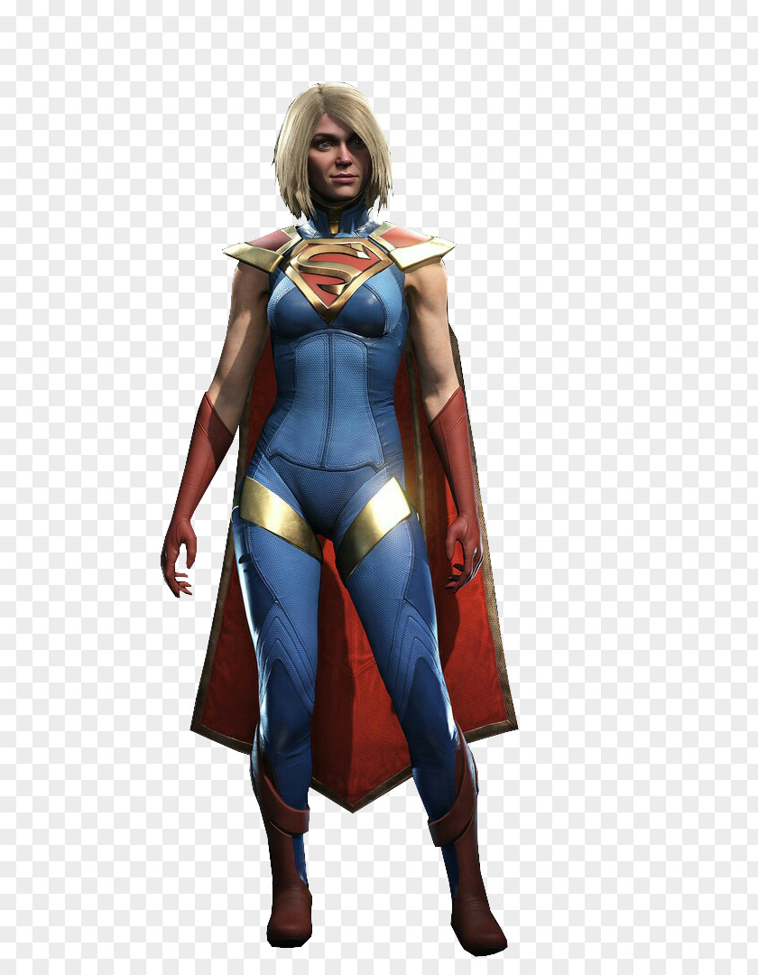Supergirl Kara Zor-El Injustice: Gods Among Us Injustice 2 Captain Marvel PNG
