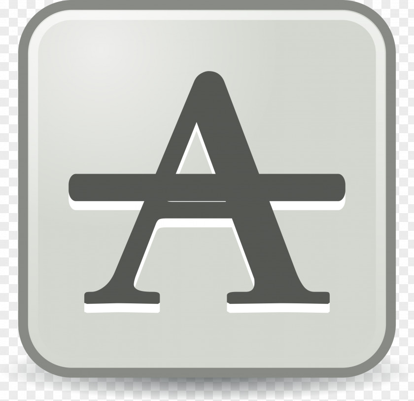 Symbol Text Font PNG